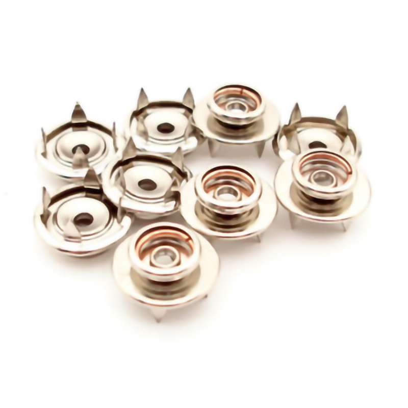 Socket Push and Clinch Snap, Female, 20 Pk.